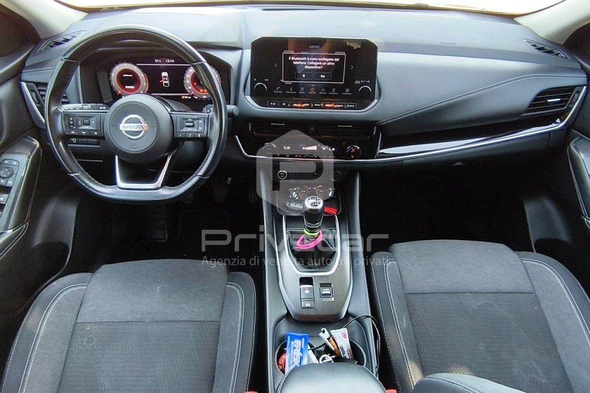NISSAN Qashqai MHEV 140 CV N-Connecta