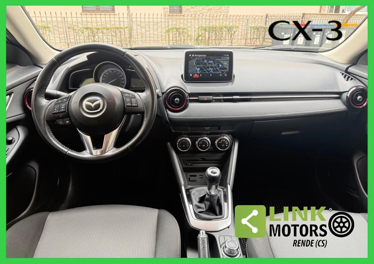 Mazda CX-3 1.5L Skyactiv-D Evolve 01/2017