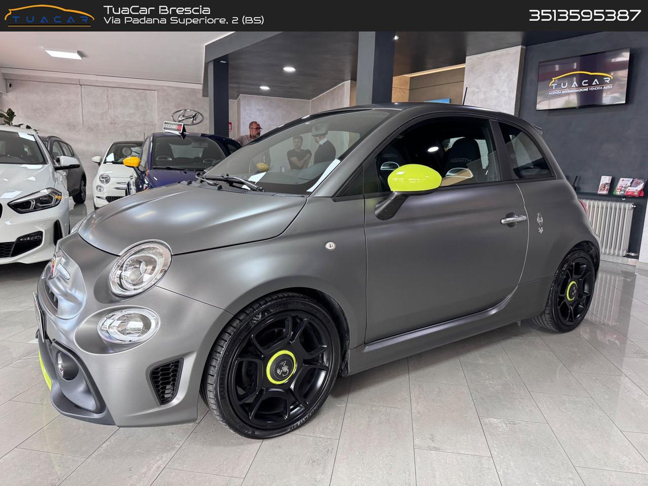 Abarth 595 Pista 70 anniversario 1.4 T-jet