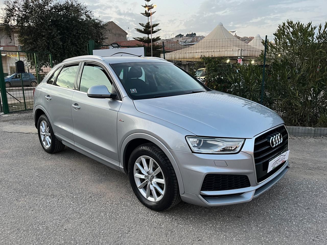 Audi Q3 2.0 TDI S tronic S line Edition