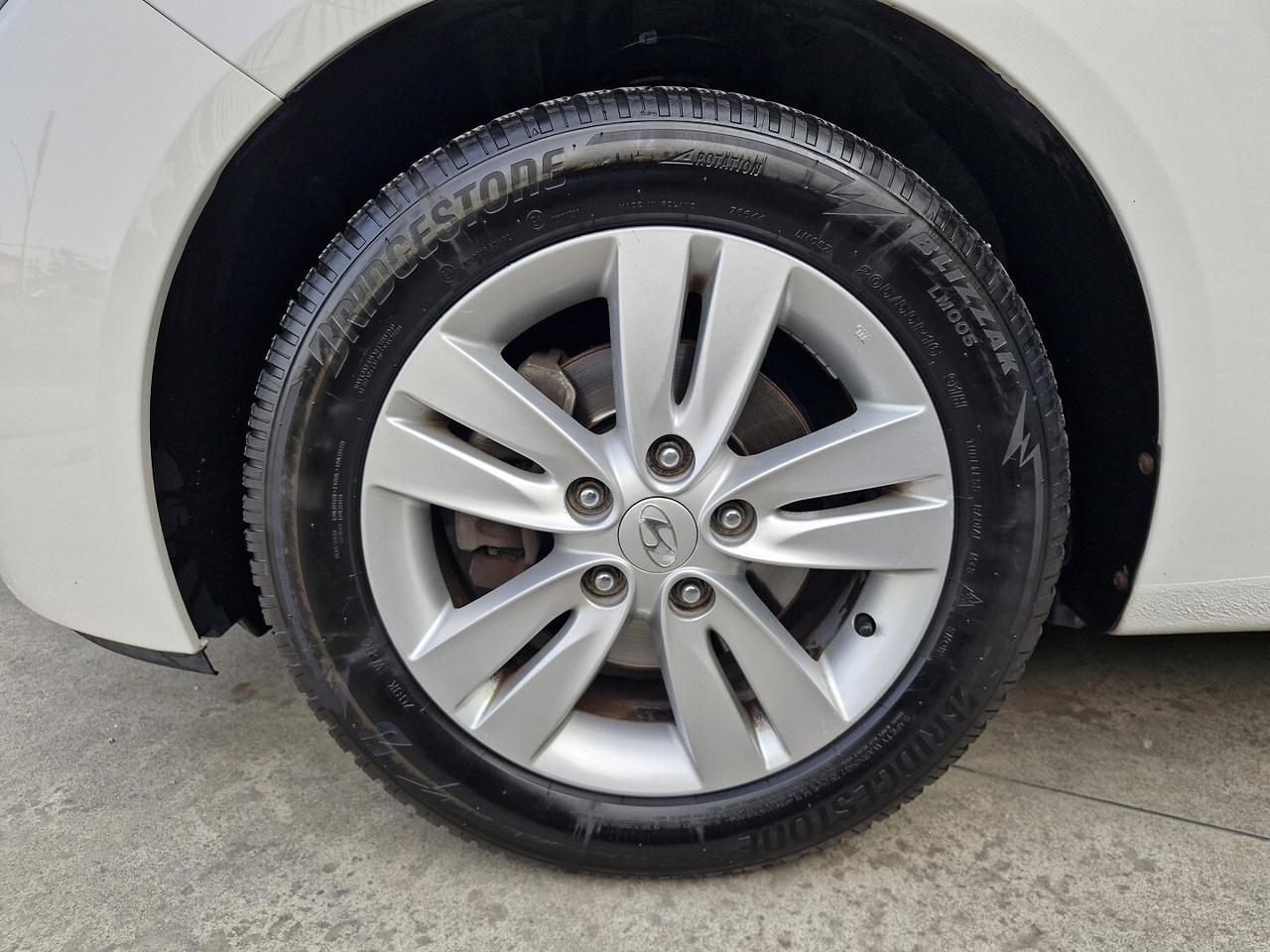HYUNDAI IX20 1.4 DIESEL 90CV STYLE ANNO 2011