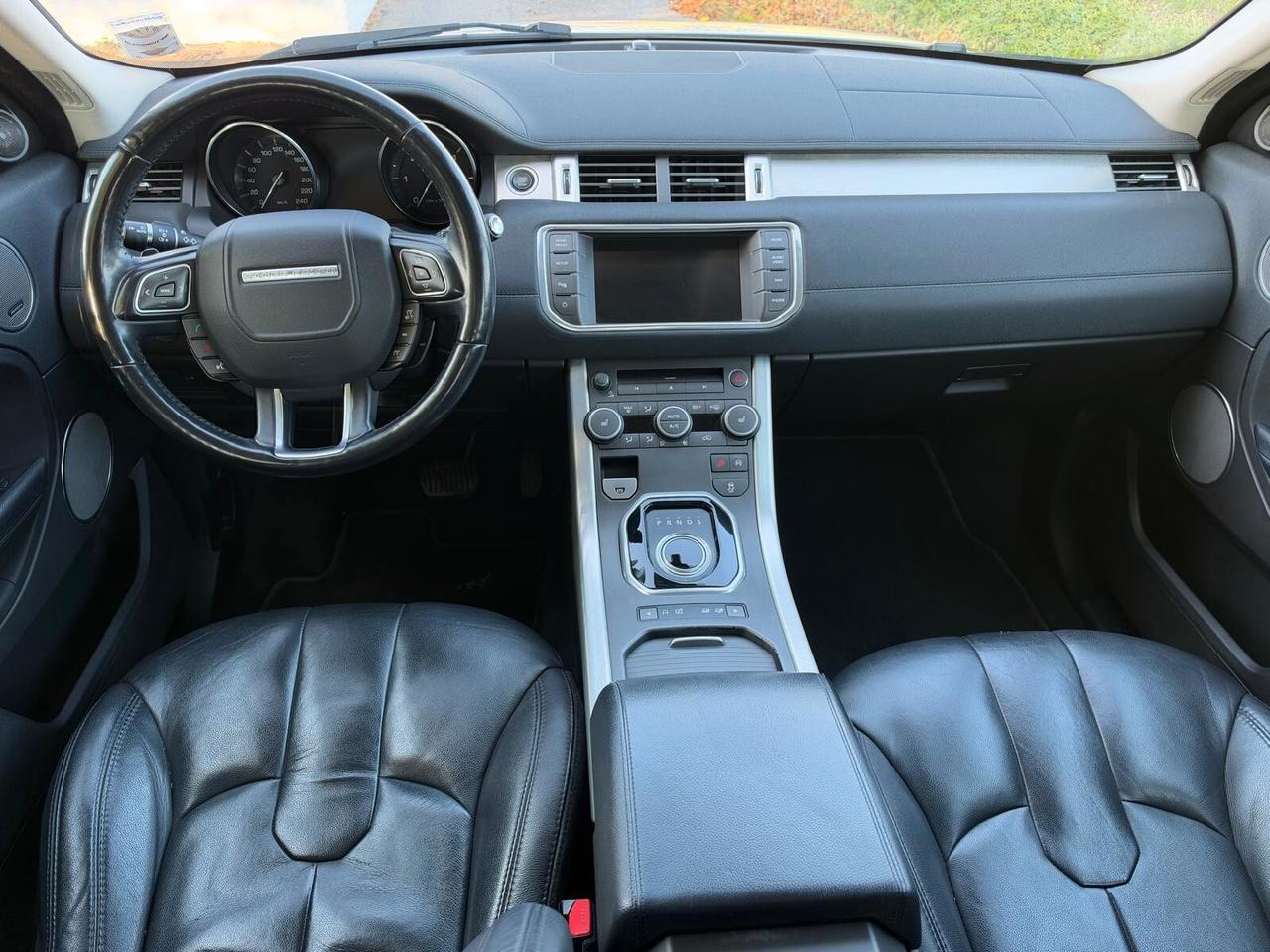Land Rover Range Evoque immatricolato autocarro