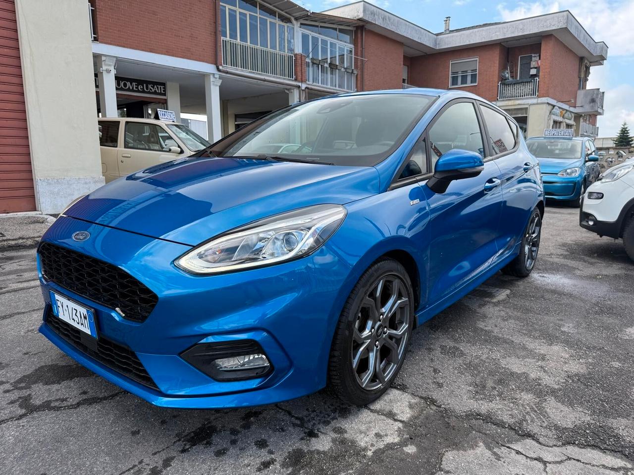 Ford Fiesta 1.1 85 CV 5 porte ST-Line 2019