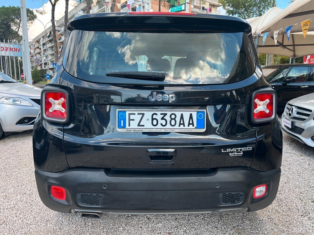 Jeep Renegade 1.6 Mjt 120 CV Limited KM CERTIFICATI 2019