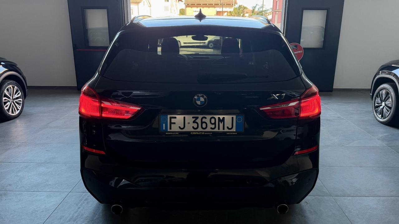 BMW X1 X-DRIVE 25D 2.0 M-SPORT 231 CV - FULL LED, PELLE SCAMOSCIATA