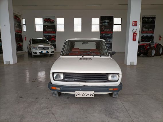Fiat 127 900 cv 45 4 porte 1981 iscritta asi
