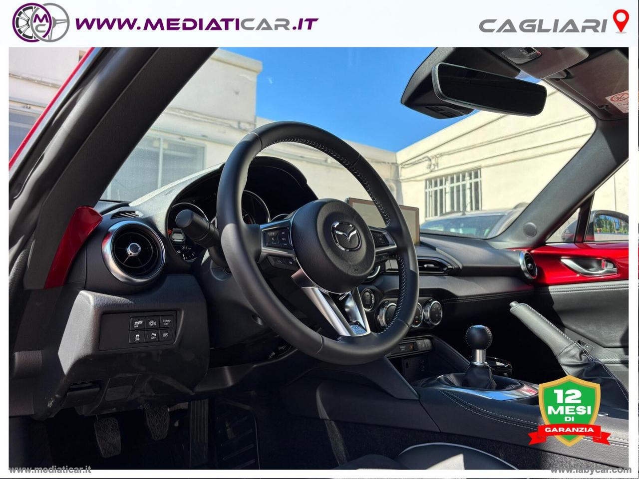 MAZDA MX-5 1.5L Skyactiv-G RF Homura