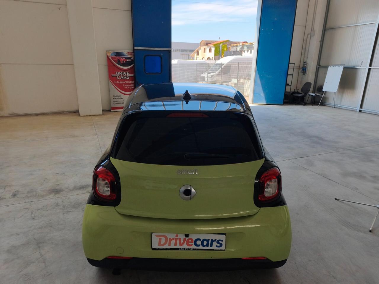 Smart ForFour 70 1.0 Passion