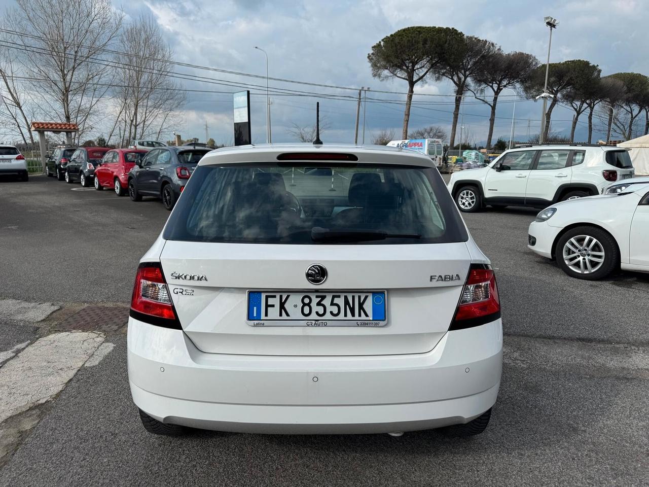 Skoda Fabia 1.4 TDI 75CV 5P AMBITION AUTOCARRO N1 2017