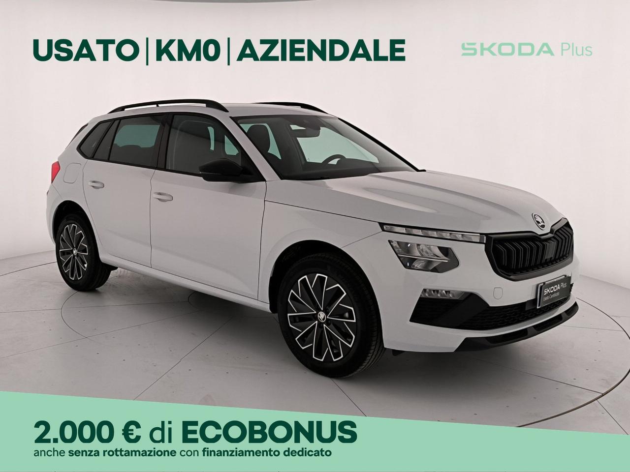 Skoda Kamiq 1.0 tsi black dots 95cv