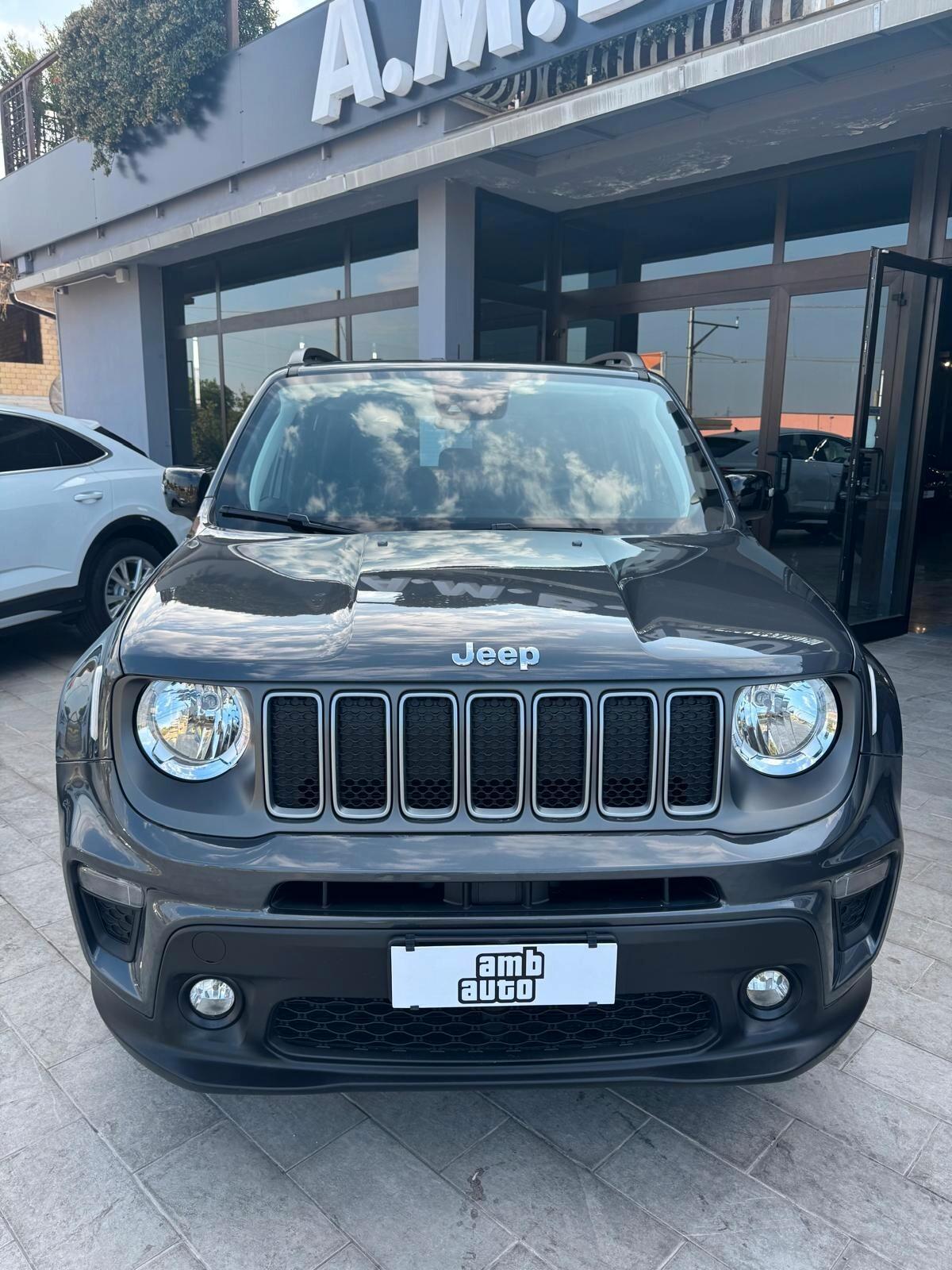 Jeep Renegade 1.5 Turbo T4 MHEV Limited