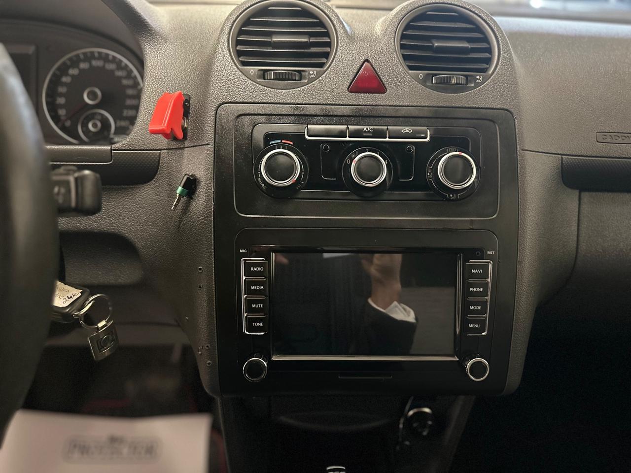 Volkswagen Caddy 1.6 TDI 102 CV DSG 4p. Van