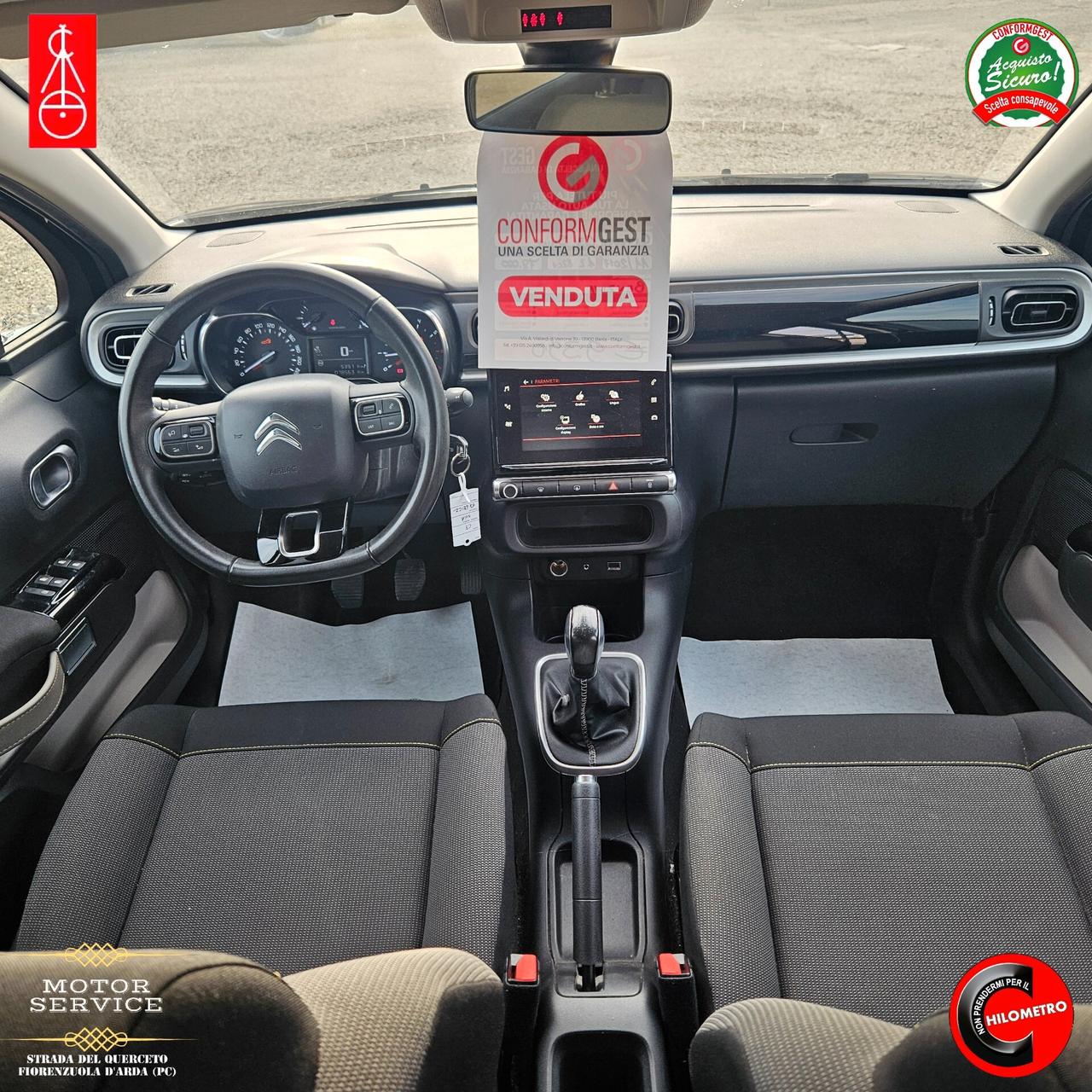 Citroen C3 1.2 82 Shine FULL UNIPRO DA 89€ MESE