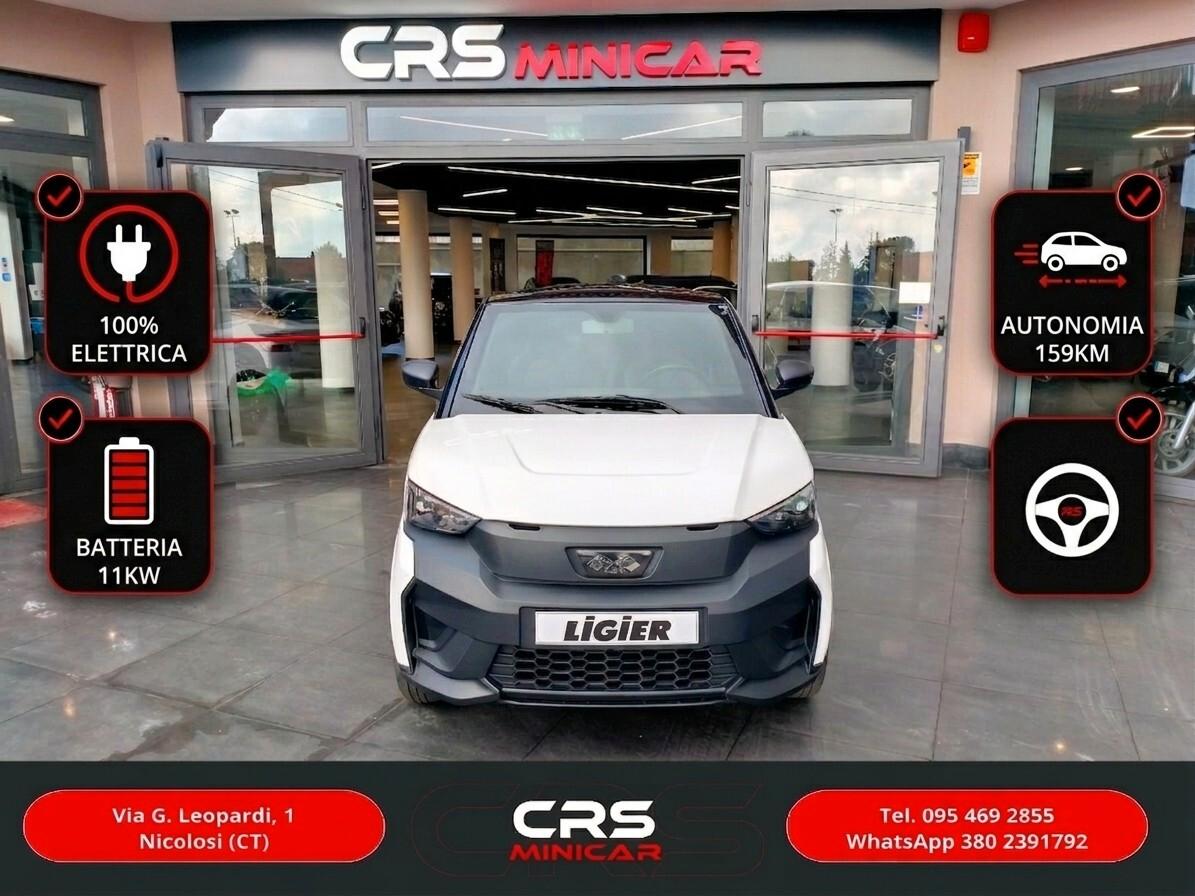 Ligier JS 50 SELECT Elettric 159km Autonomia