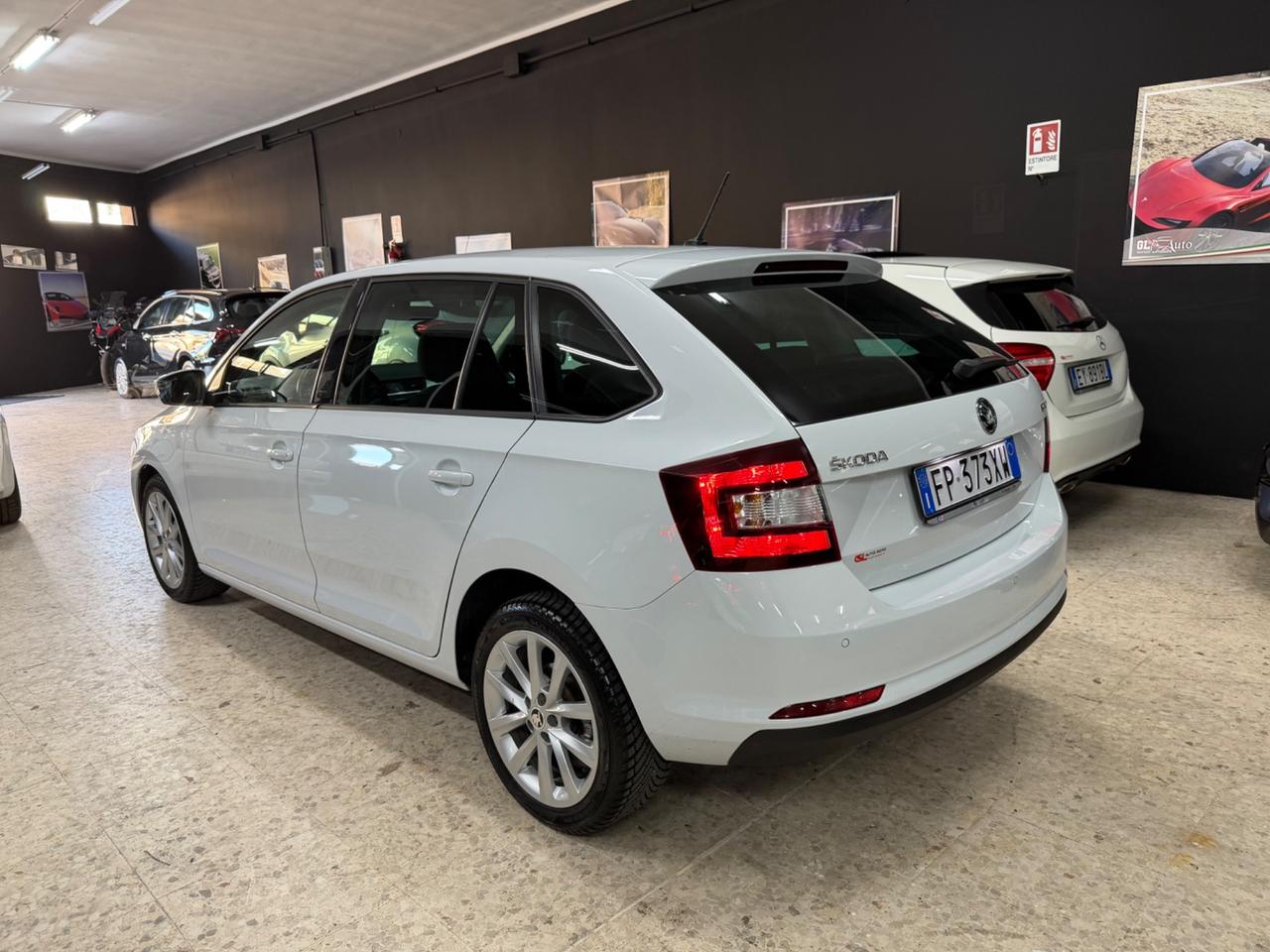 Skoda Rapid 1.4 TDI 90 CV DSG Executive