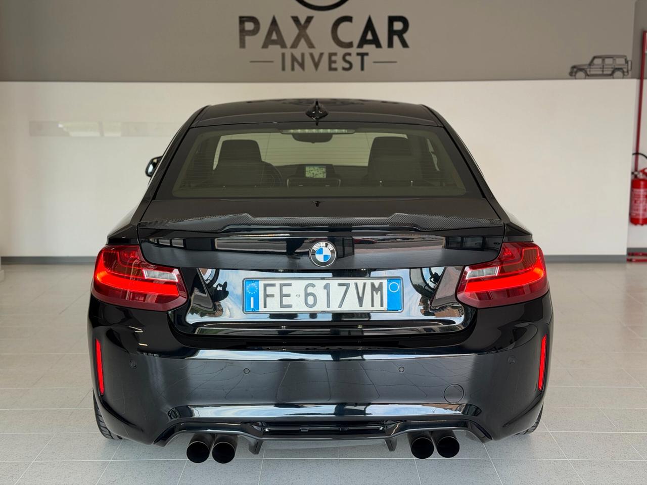 BMW 218 d F22 Coupe Msport 150CV STAGE 1 KIT ESTETICO M2