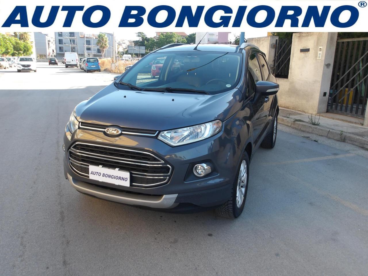 Ford EcoSport 1.5 tdci Titanium 95cv E6