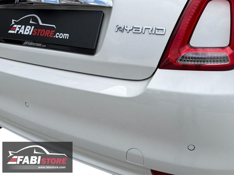 FIAT 500 Hybrid 1.0 Hybrid 70 Cv Lounge - CarPlay, Cruise, Sensori ecc