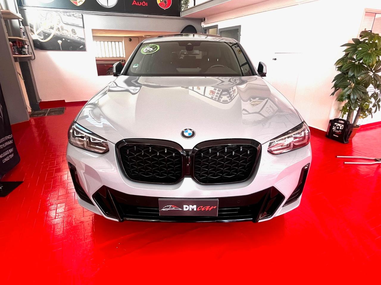 BBMW X4 X-DRIVE 2.0d mhev 48V MSPORT TETTO NAVI CERCHI VIRTUAL TELECAMERA 360 GRADI