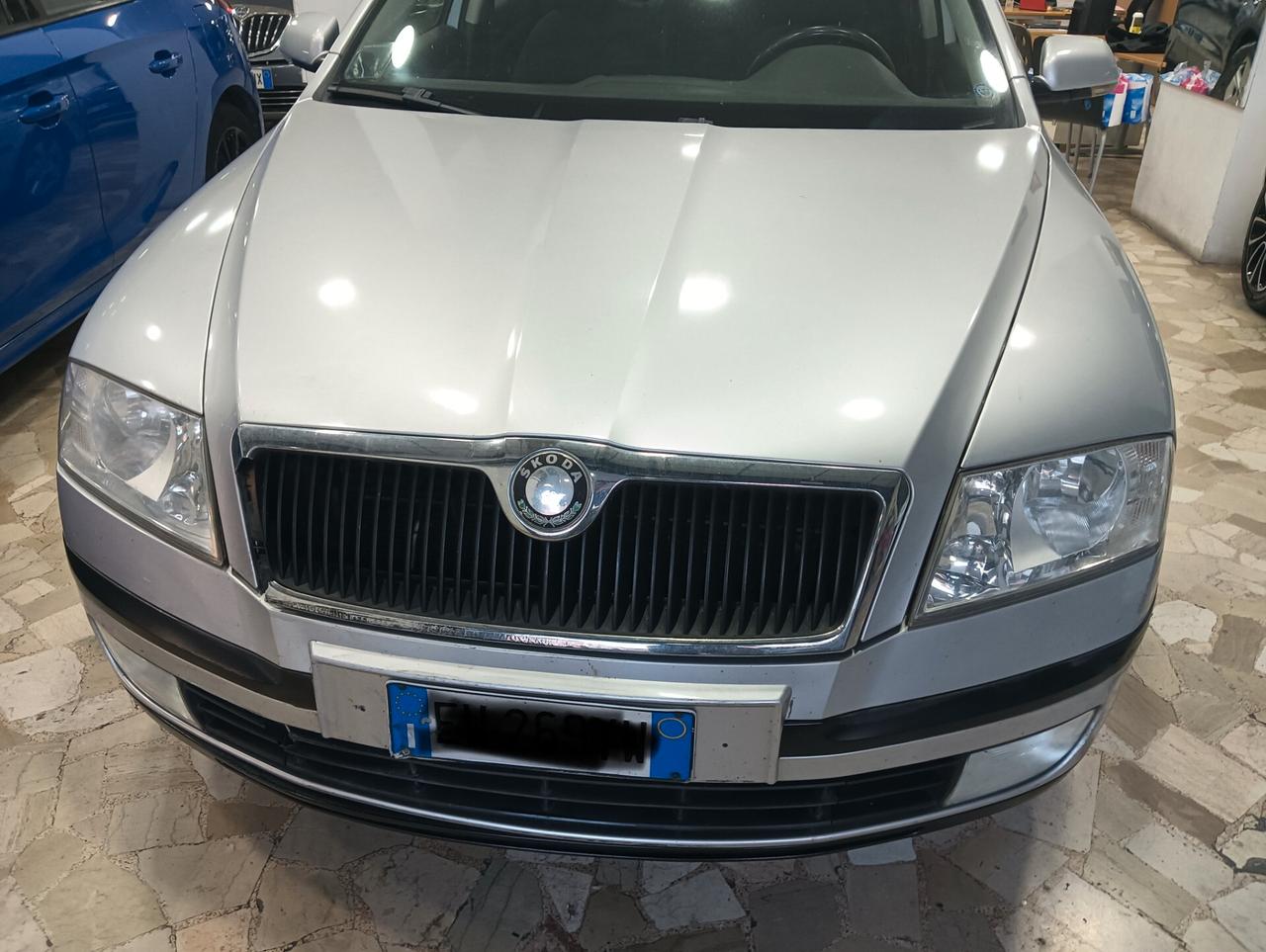 Skoda Octavia 2.0 TDI F.AP. Wagon Elegance