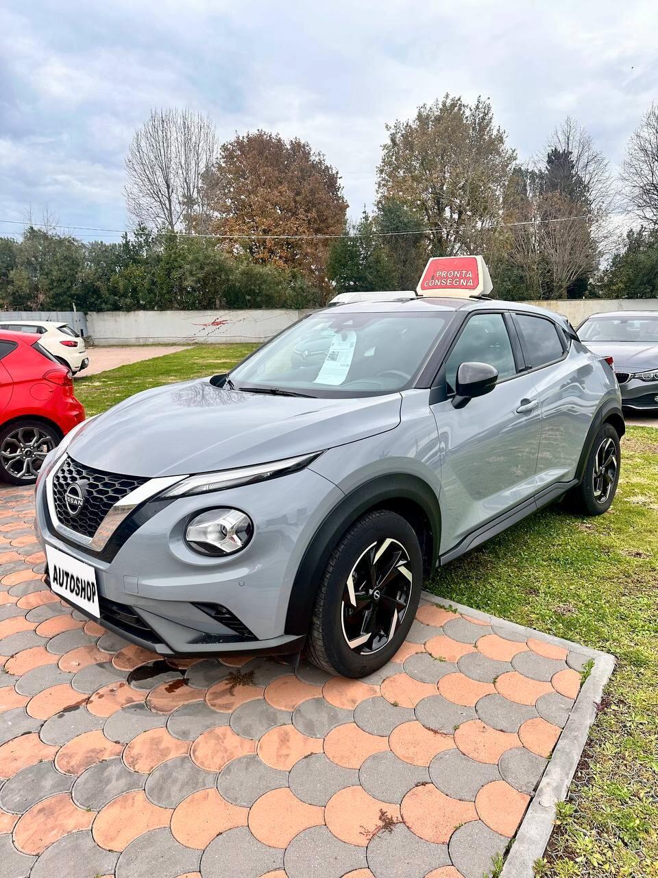 NISSAN - Juke - 1.0 DIG-T 114 CV - FINANZIABILE - VALUTAZIONE PERMUTE