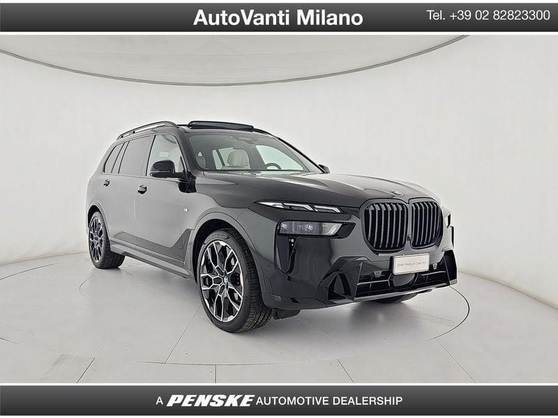 BMW X7 X7 xdrive 40d 48V MSport auto 7p.ti