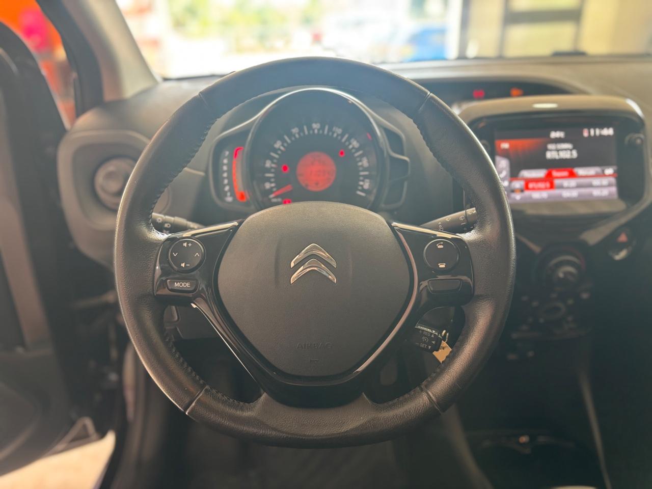 Citroen C1 VTi 72 S&S 5 porte Live ok neopatentati