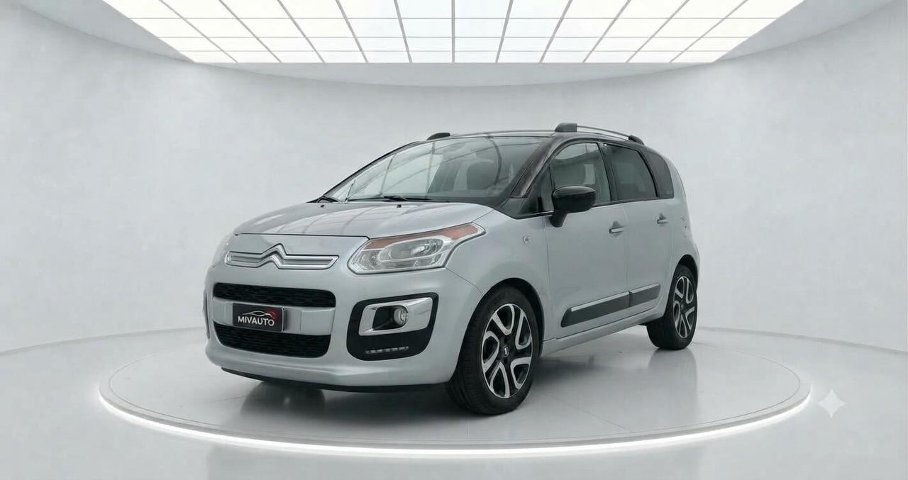 Citroen C3 Picasso BlueHDi 100 Exclusive