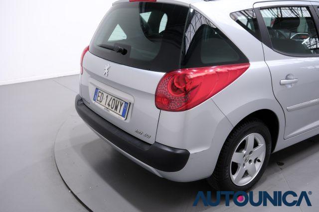 PEUGEOT 207 1.4 8V 75CV SW MILLESIM 200 NEOPATENTATI