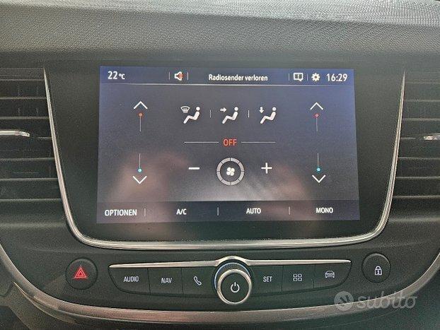 Opel Crossland x 1.2 Benz 130Cv TURBO EURO 6.