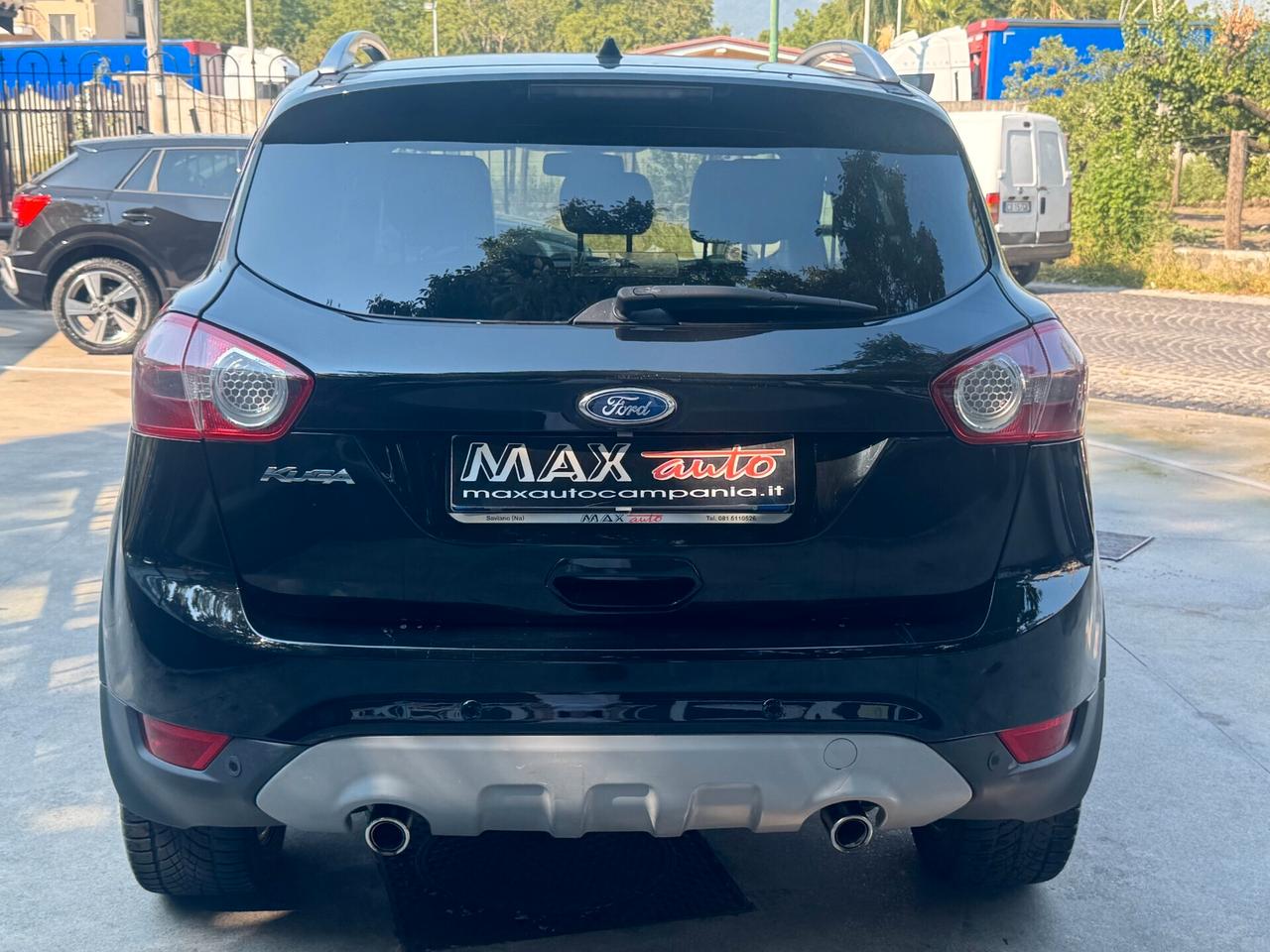 Ford Kuga 2.0 TDCI 163 CV 4WD Powershift aut. titanium