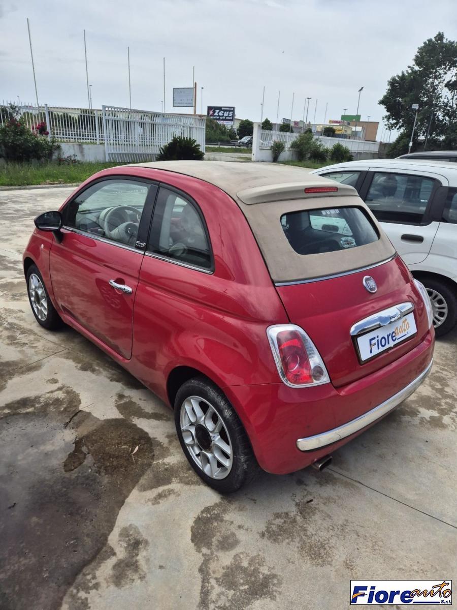 FIAT - 500 C - 1.3 Multijet 16V 75CV Lounge