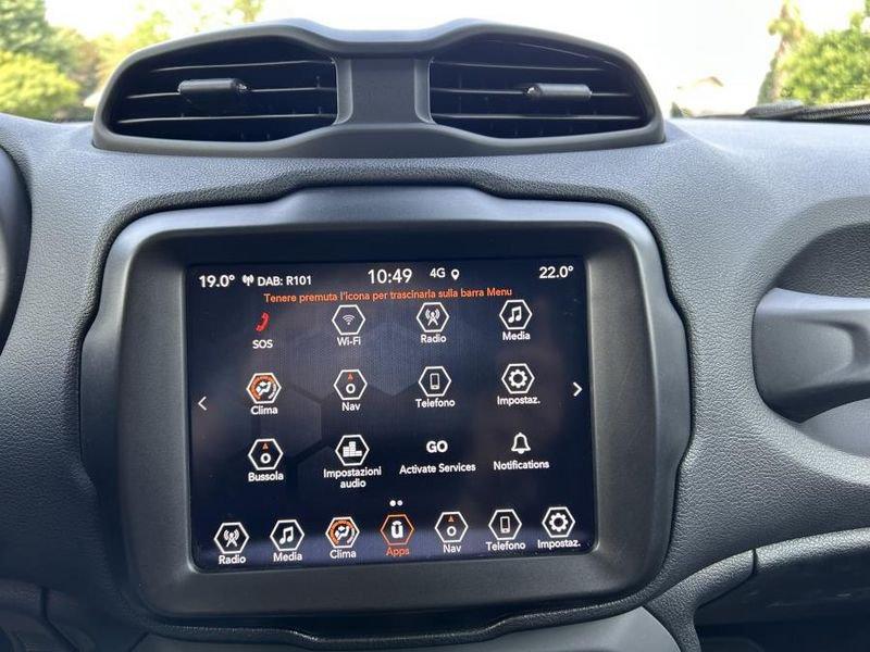 Jeep Renegade 1.6 Mjt 130 cv Limited NAVI+LED+KEYLESS