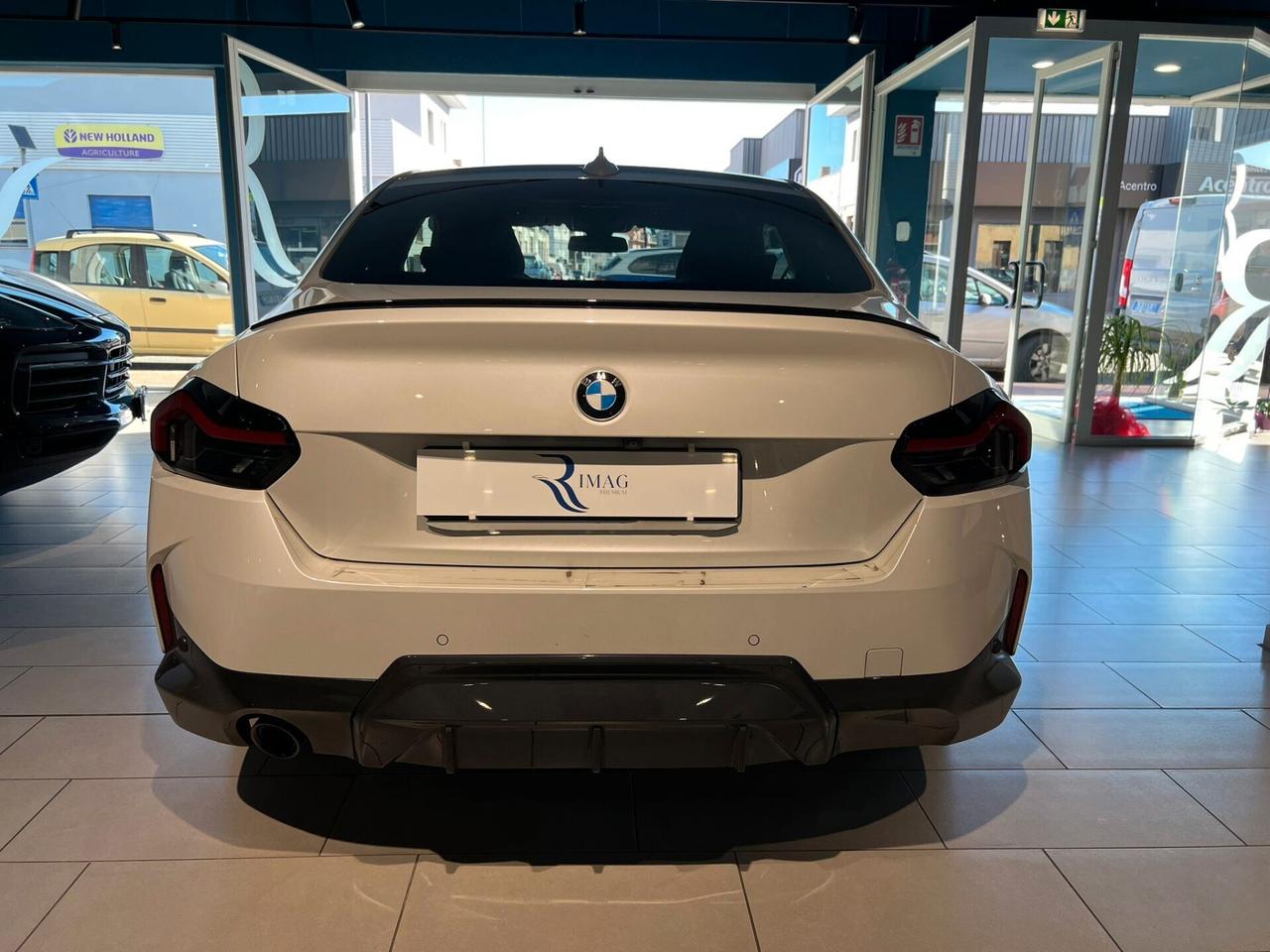 Bmw 220 220d 48V Coupé Msport