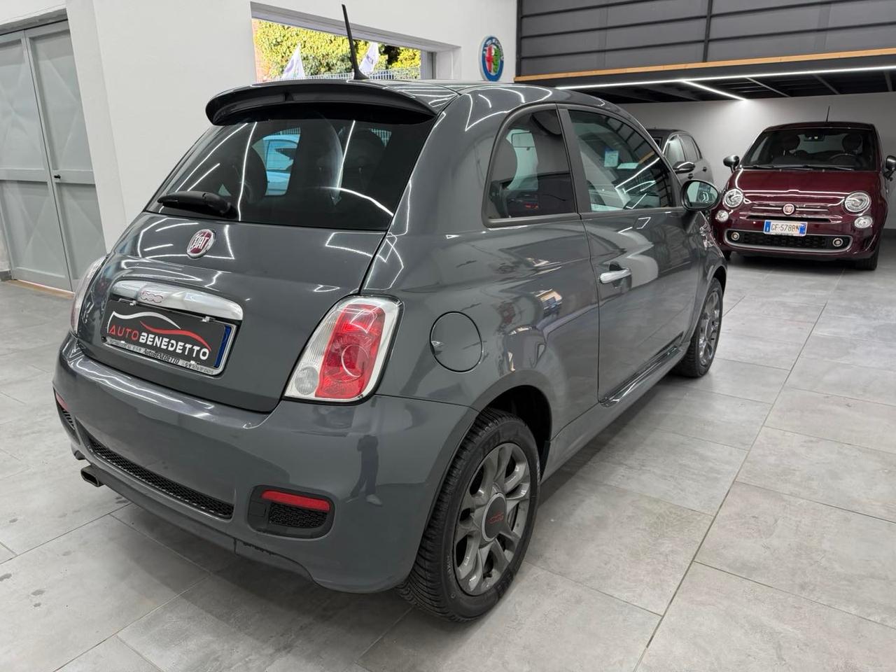 Fiat 500 1.2 Sport 69cv 2015