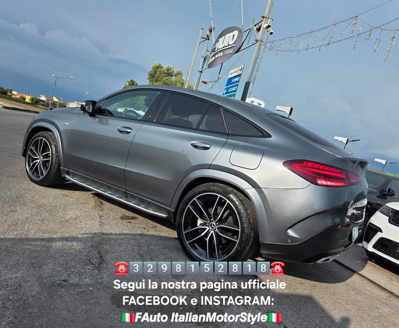 Mercedes-benz GLE 350 de hybrid EQ 4Matic AMG Line Premium Plus