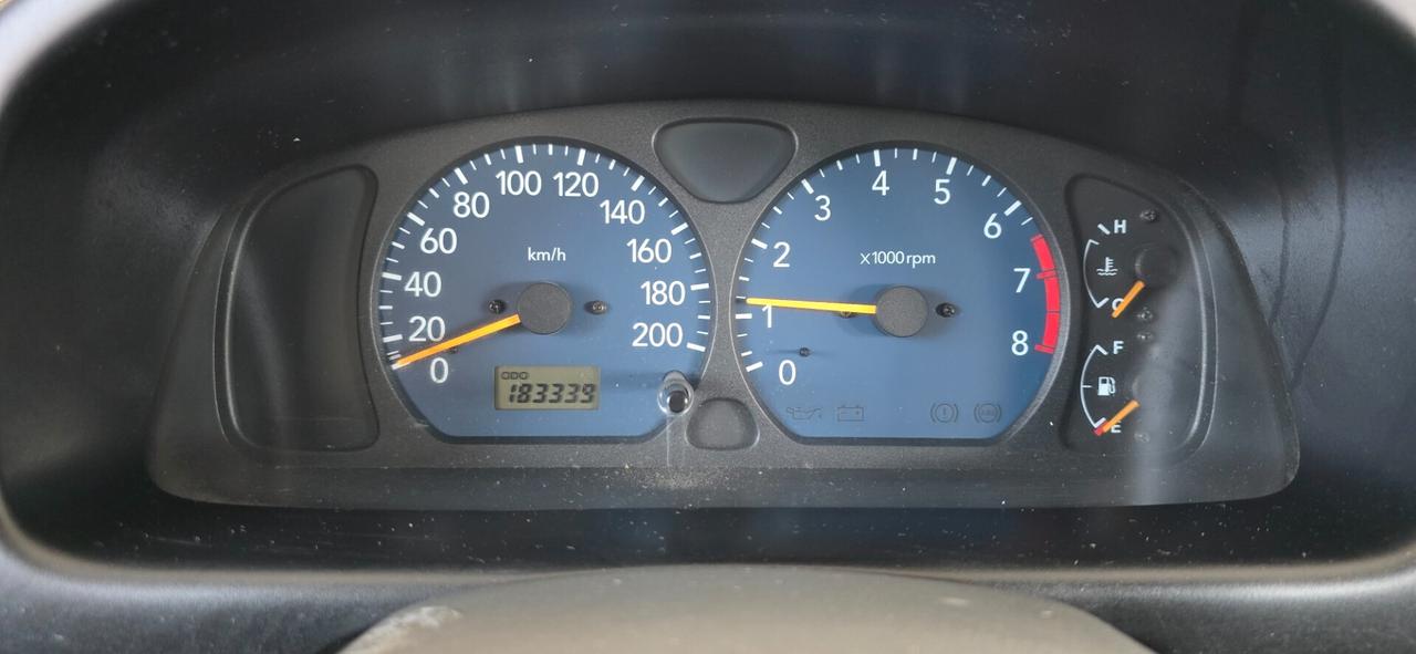 Suzuki Ignis 1.3i 16V cat 4WD