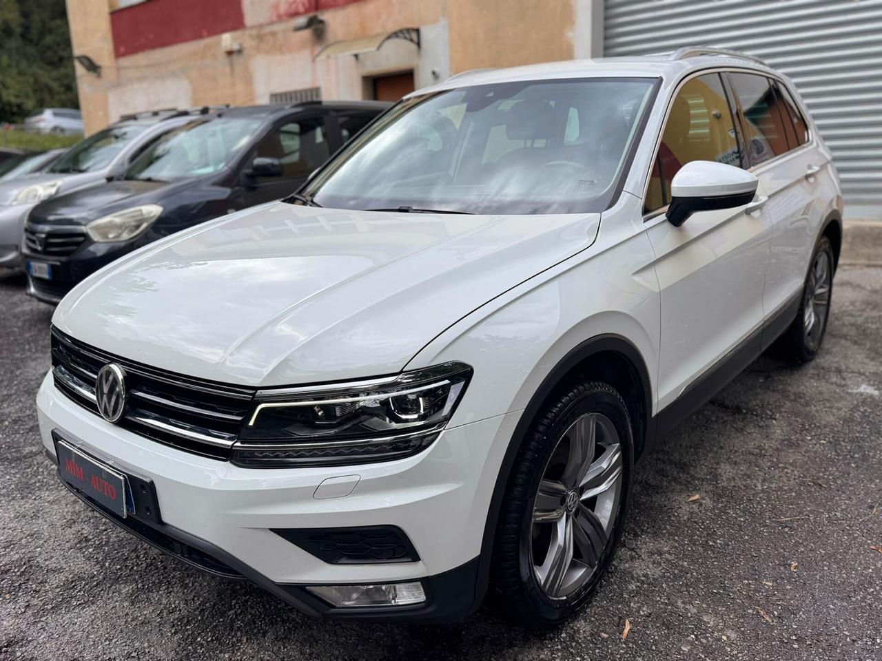 Volkswagen Tiguan 2.0 TDI SCR 4MOTION Business BlueMotion Technology GARANZIA 1 ANNO