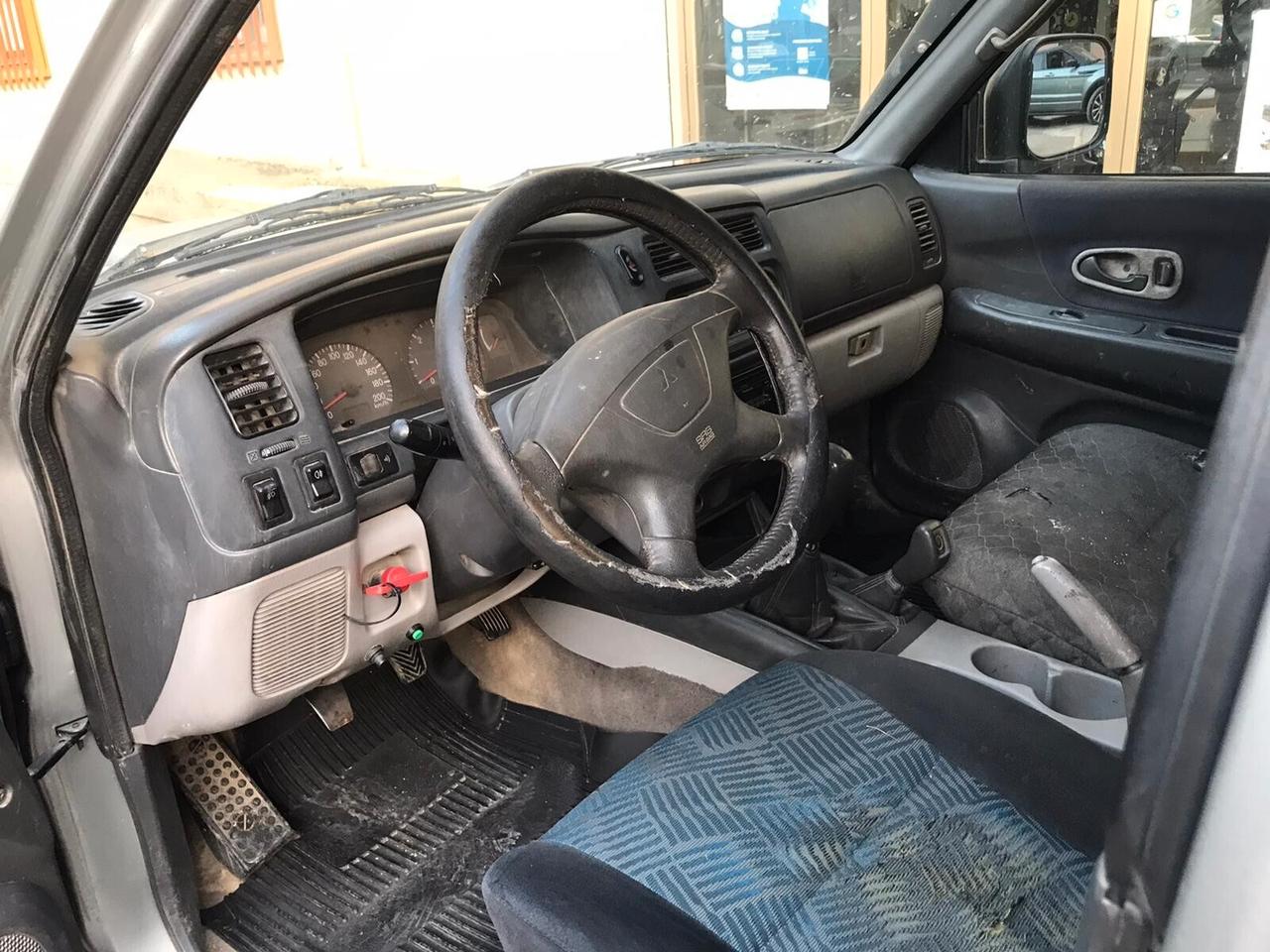 Mitsubishi L200 2.5 TDI 4WD RIBALTABILE