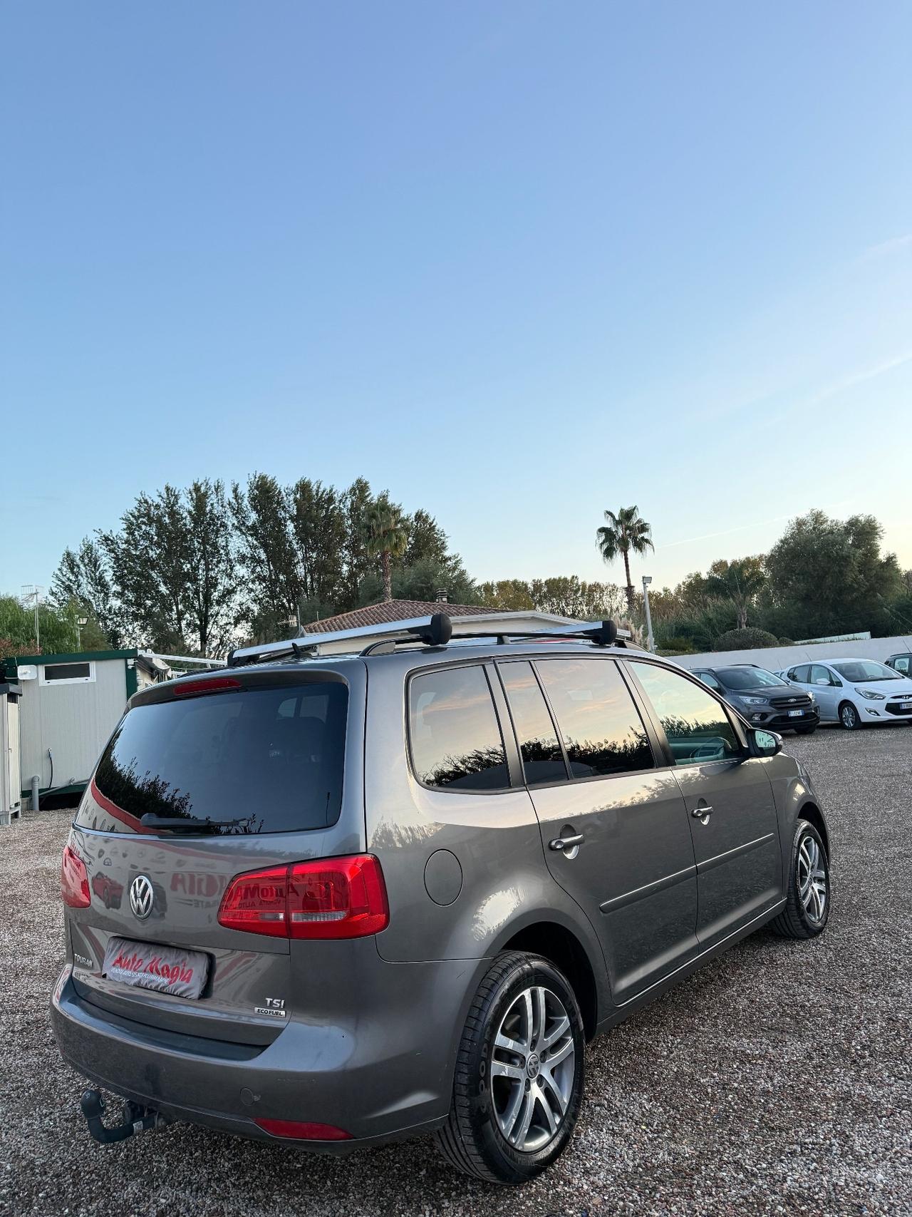 Volkswagen Touran 1.4 TSI Highline EcoFuel