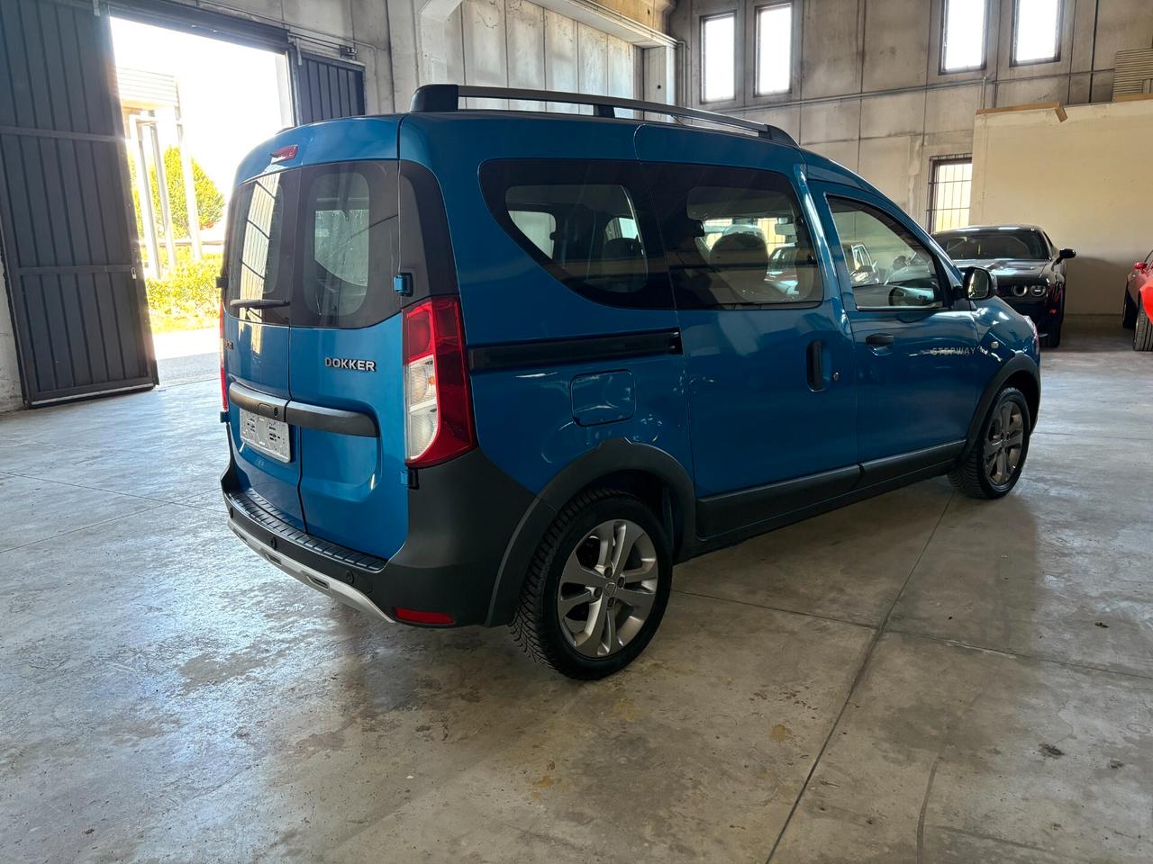 Dacia Dokker Stepway 1.5 dCi 8V 90CV Autovettura Euro 6