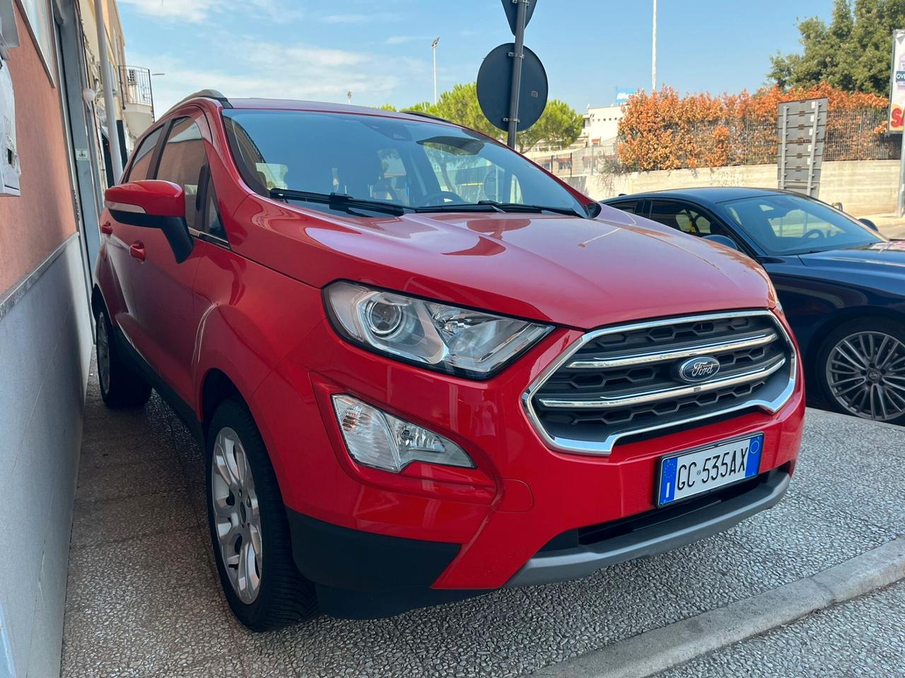 Ford EcoSport 1.0 EcoBoost 125 CV GPL Titanium