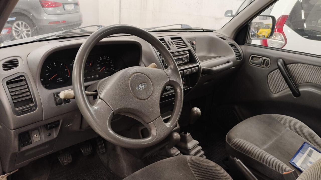 NISSAN TERRANO 2.7 TD 100CV RIDOTTE GANCIO TRAINO