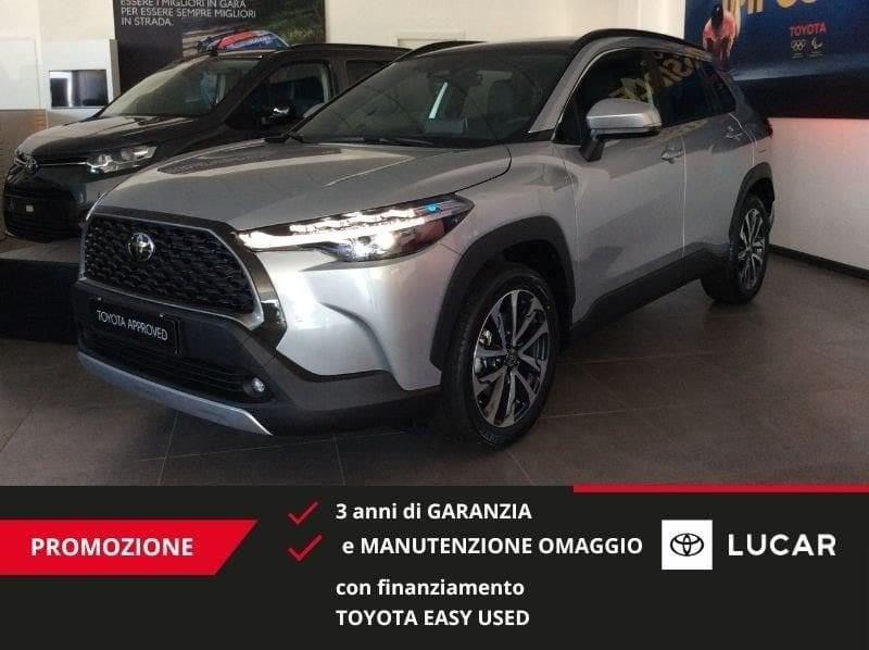Toyota Corolla Cross 2.0 Hybrid 197 CV E-CVT Lounge