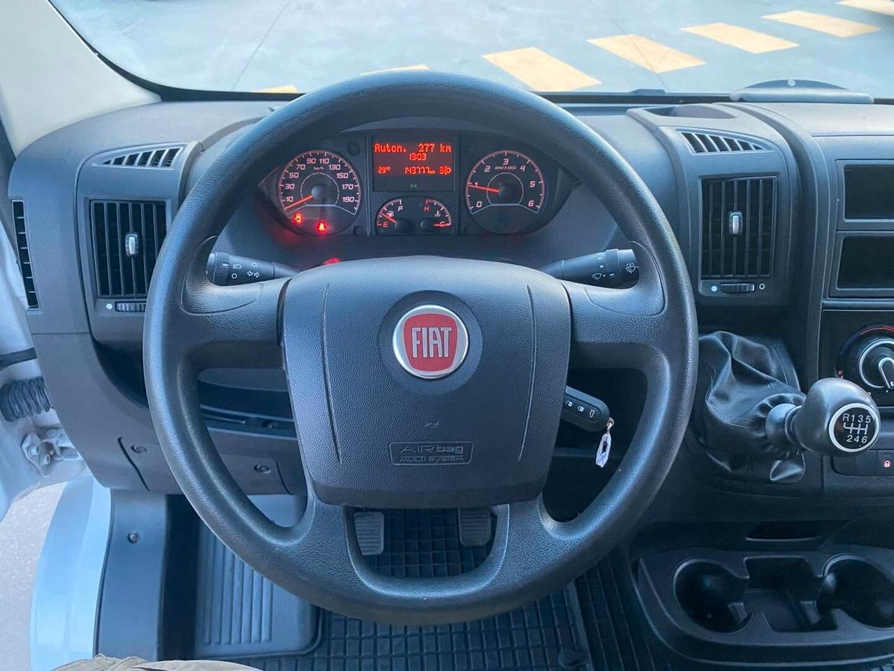 Fiat Ducato Maxi L4H3 2.3 Mjt 130 CV