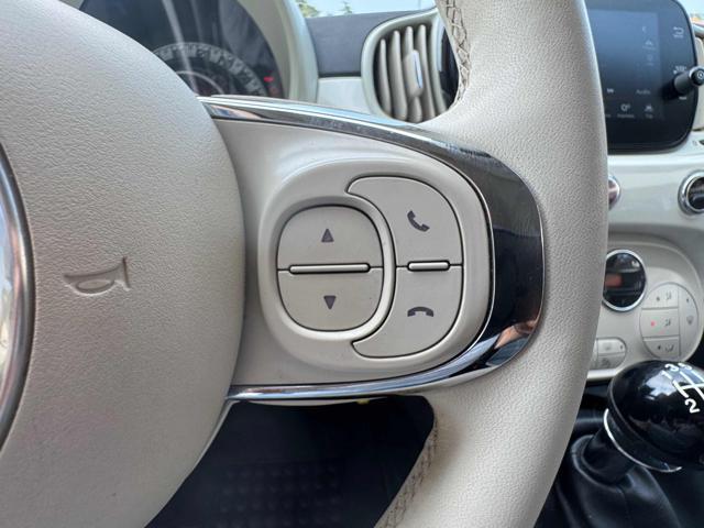 FIAT 500C 1.0 Hybrid Lounge