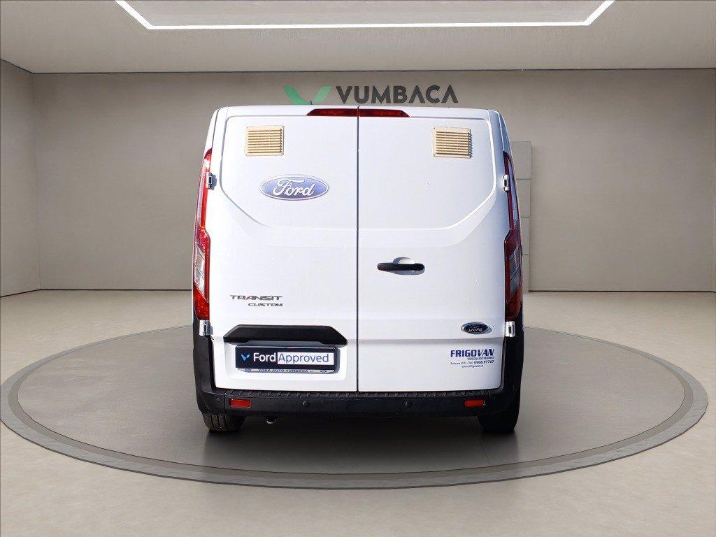 FORD transit custom 270 2.0 tdci 130cv Trend L1H1 E6 del 2018