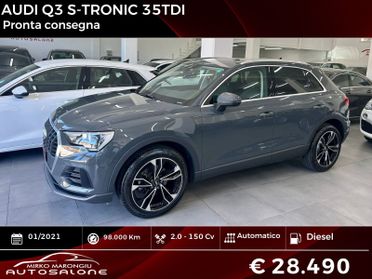 Audi Q3 35 TDI S tronic Advanced FINANZIABILE