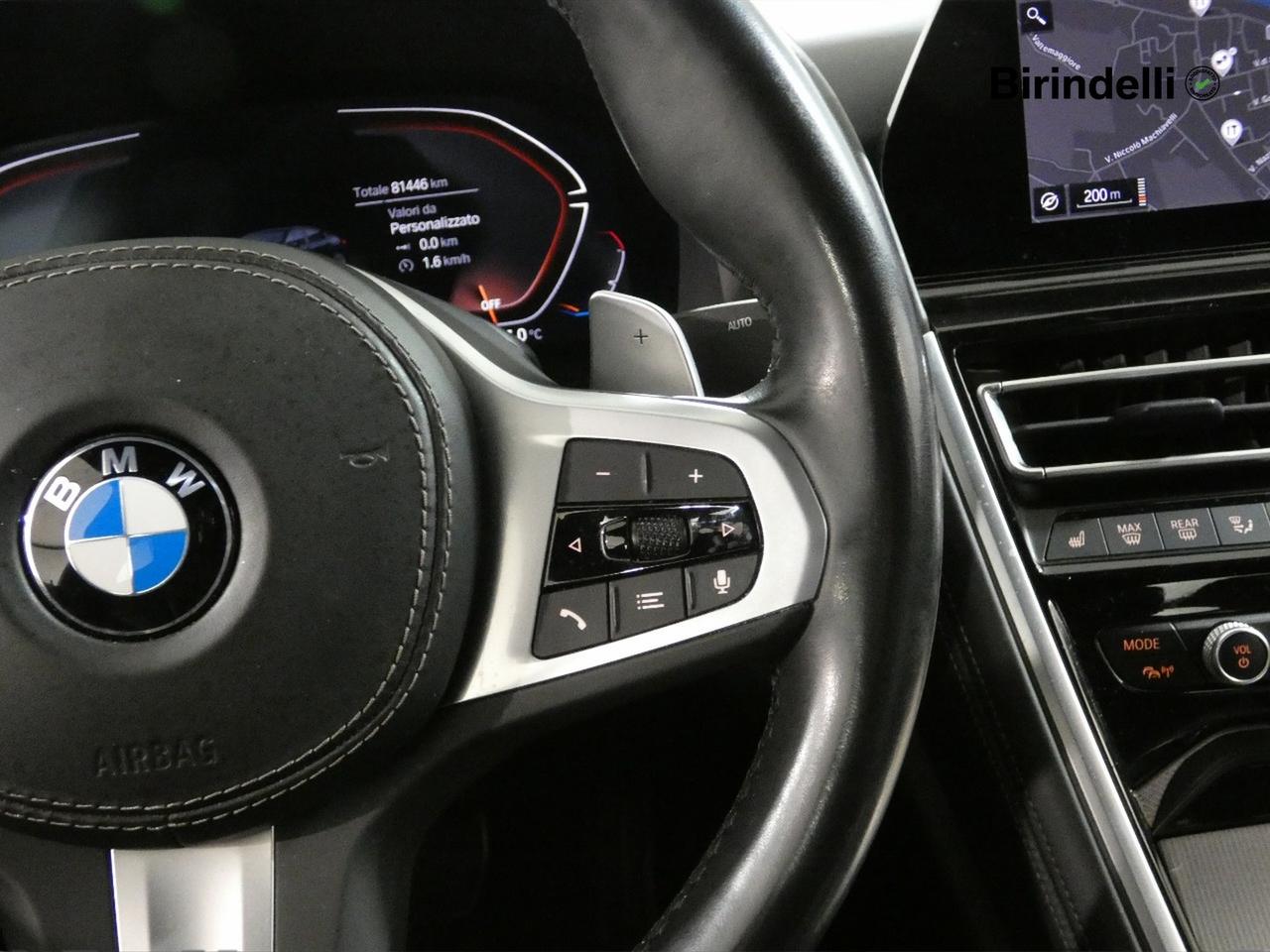 BMW Serie 8 GC(G16/F93) - 840d 48V xDrive Gran Coupé
