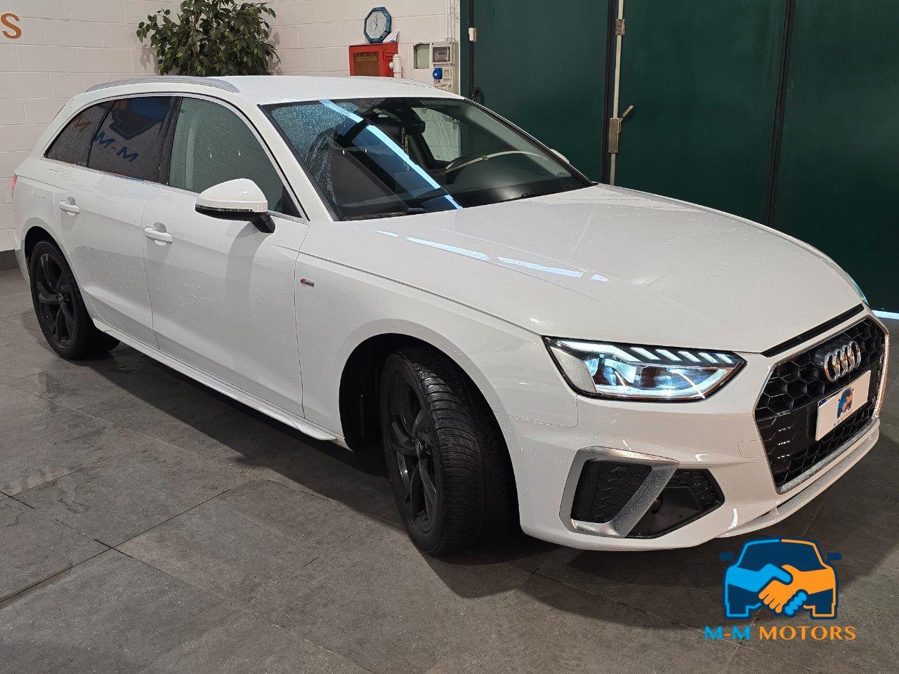 Audi A4 Avant 30 2.0 tdi mhev S Line edition 136cv s-tronic